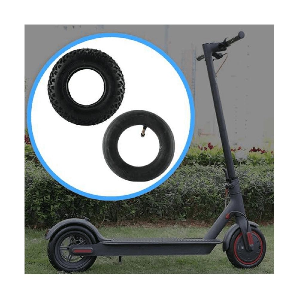 8 Inch Anti-Skid Tire 200x50 -Road Inner Tube for Mini Electric Scooter Wear- Pneumatic