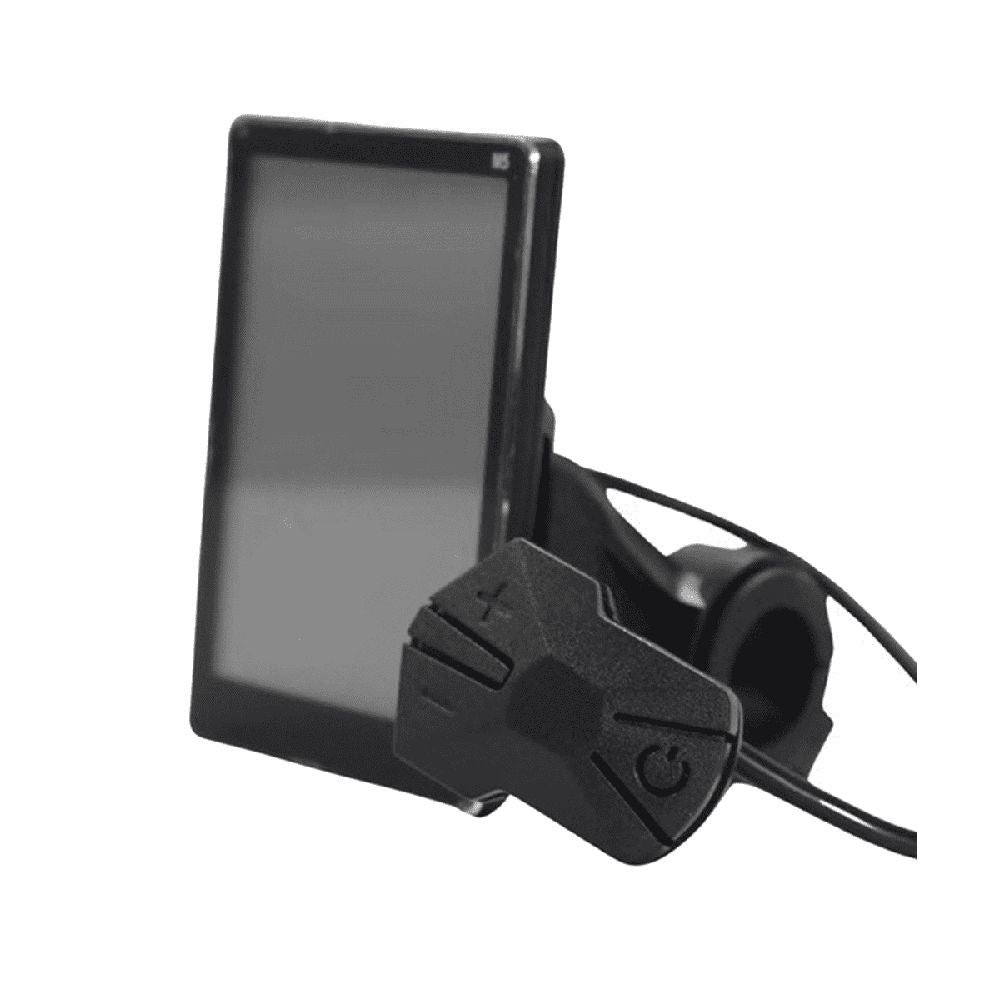 26 Inch LCD Display Meter Mountain Electric Bike