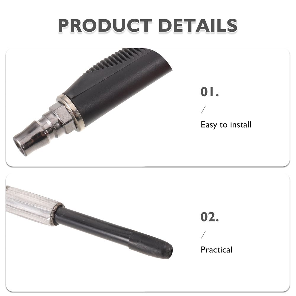 Air Trigger Blow Gun Pneumatic Tool for Quick Dust Removal and Auto Detailing Cleaning