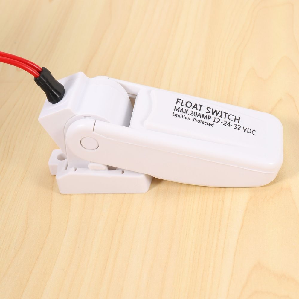 Bilge Pump Float Switch Automatic 12V 24V or 32V for Boat Yacht Camping Marine Fishing Water Pump Auto ON/OFF
