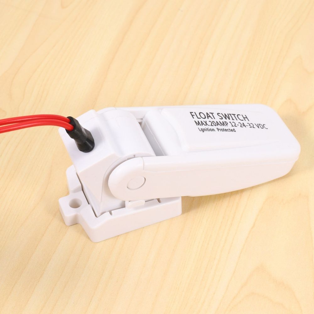 Bilge Pump Float Switch Automatic 12V 24V or 32V for Boat Yacht Camping Marine Fishing Water Pump Auto ON/OFF