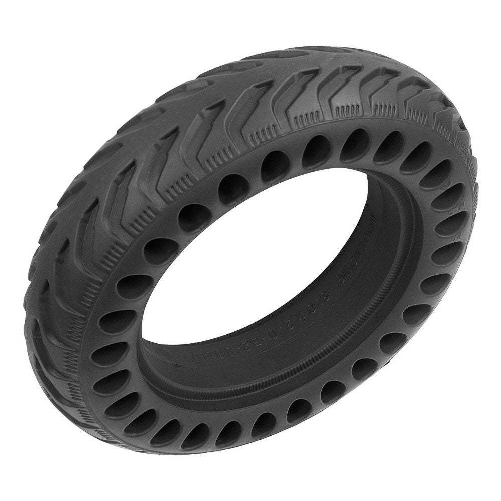 200X50 Electric Scooter Tire Solid Tire Little Warehouse Cart Filled Tire 8-Inch Honeycomb Run-Proof Tire