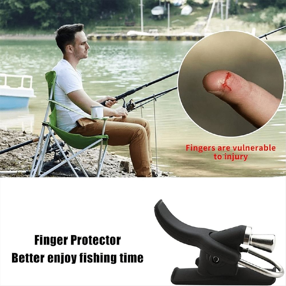 Surf Fishing Trigger,4 Pcs Aid Sea Fishing Casting Trigger, Pro Fishing for Sea Shore Beach Fishing
