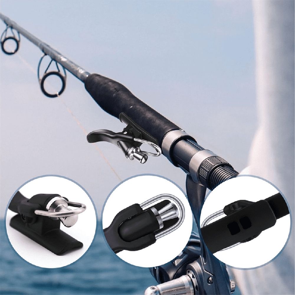 Surf Fishing Trigger,4 Pcs Aid Sea Fishing Casting Trigger, Pro Fishing for Sea Shore Beach Fishing