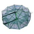 Auto-Folding Fishing Trap Net - Magic Foldable Crab & Minnow Trap - Durable Bait Catcher for Shrimp, Eels, Lobster - Portable Fish Trap for Outdoor Adventures