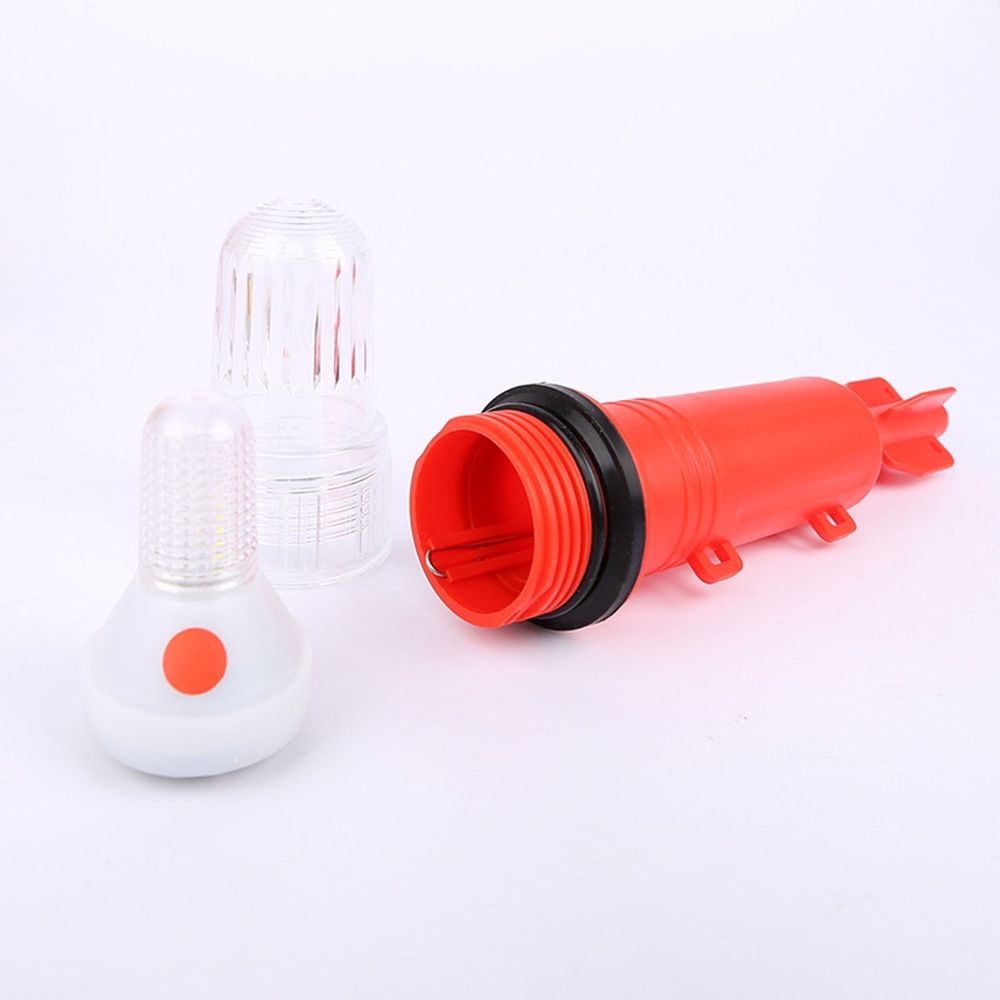 Emergency Marine Flares Kit - Coast Guard Compliant LED Distress Signals for Boats, Kayaks & Pontoons | Waterproof Flashing Beacon Lights for Night Safety