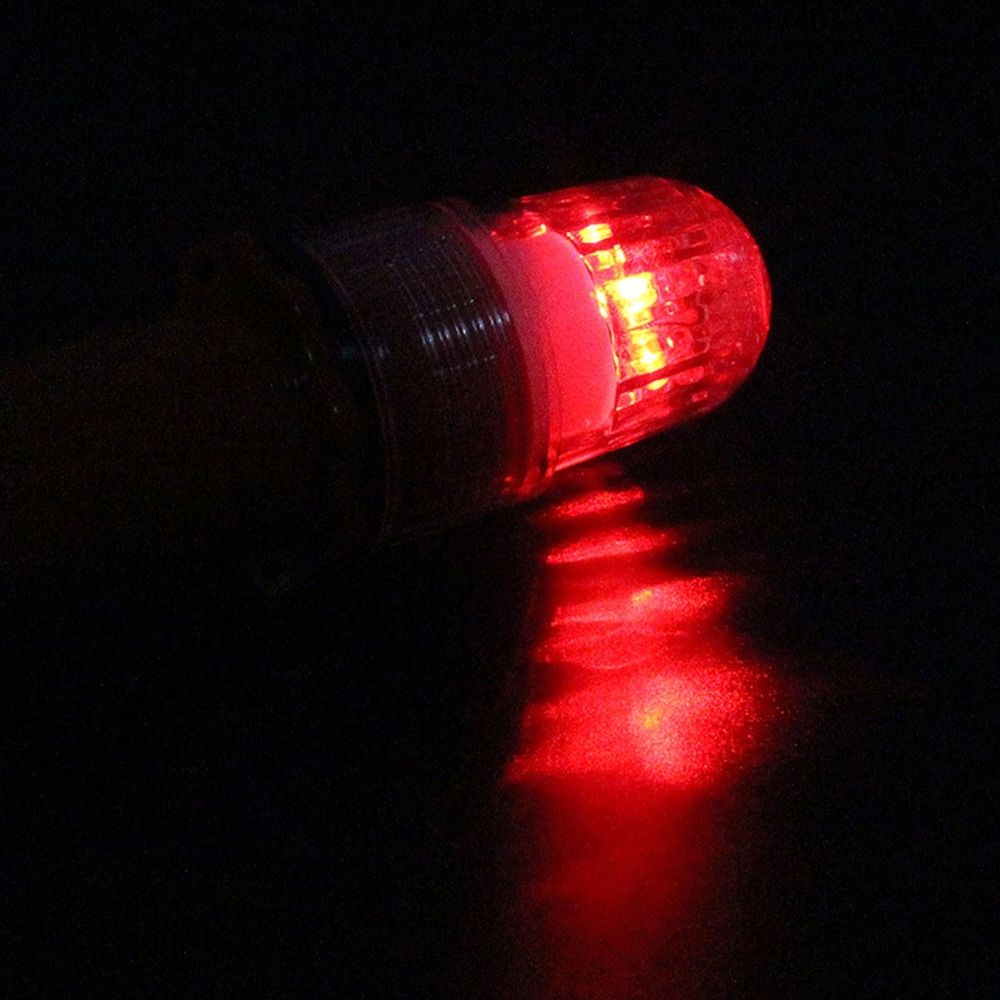 Emergency Marine Flares Kit - Coast Guard Compliant LED Distress Signals for Boats, Kayaks & Pontoons | Waterproof Flashing Beacon Lights for Night Safety