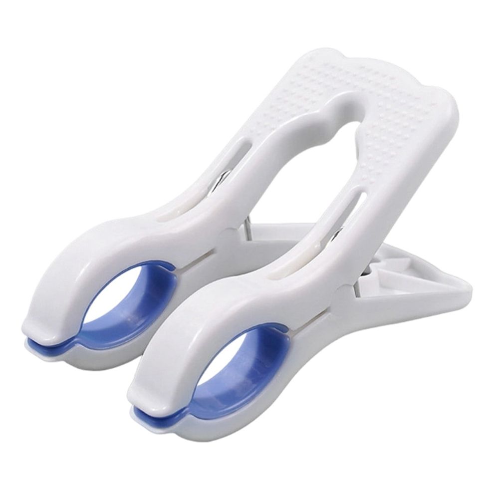 Marine Boat Rail Towel Clips - 4-8-12 Pack Storm Proof Large Towel Clips, Pontoon Boat Organizer & Multi-Purpose Outdoor Laundry Clips for Beach Fishing Cruise Travel