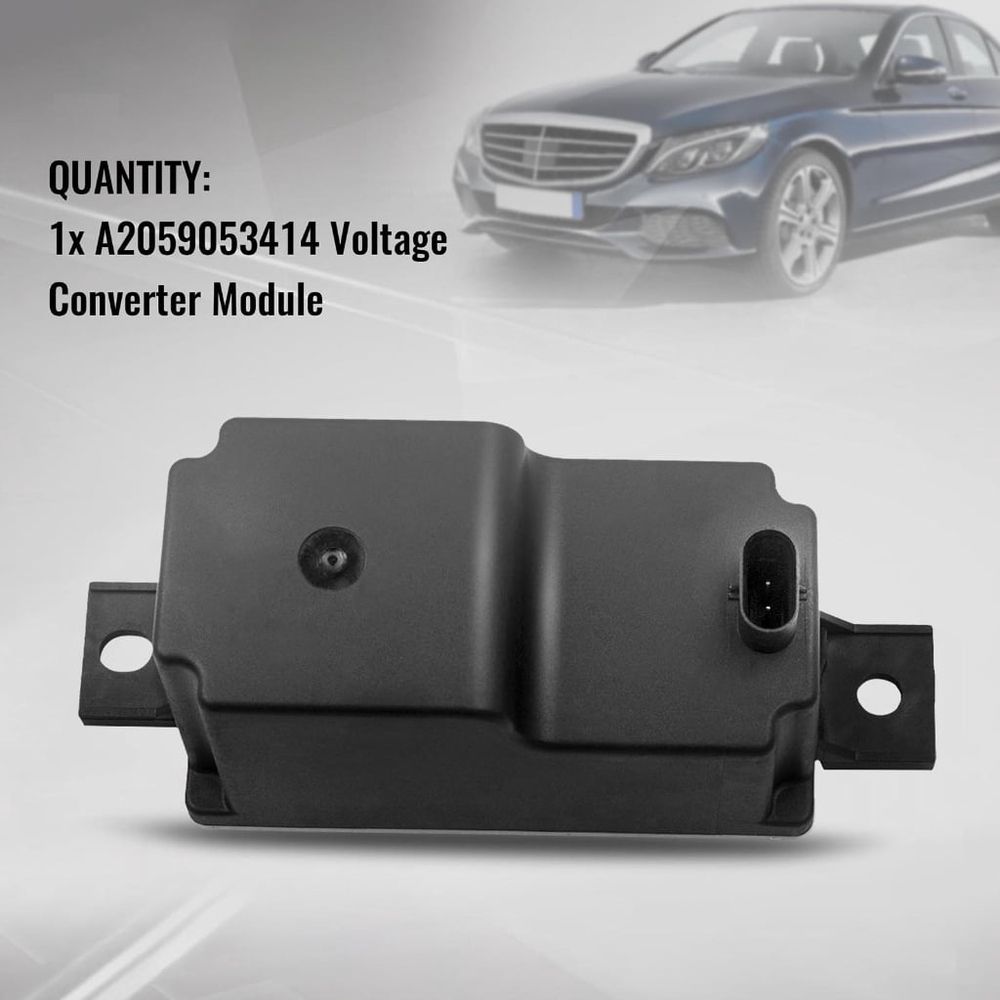 Electrical Voltage Converter Module Auxiliary Battery 2059053414 2059052809 Suitable for W205 W257 W222 W213 W253 CLS350