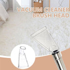 2 Pack Multi Functional Cleaning Attachment Upholstery Nozzles Versatile Scrub Head Plastic Material for Vacuum Cleaner