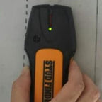 Handheld Metal Detector Tool With Double Alarm System Perfect For Builders And DIY Enthusiasts