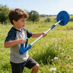Kids Metal Detector Toy With 170mm Waterproof Coil And Low Battery Indicators For Outdoor Treasure Hunting Adventure