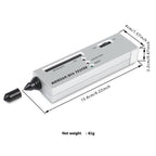 Portable LED Indicator Moissanite Diamond Tester Pen, High Accuracy Handheld Gemstone Identification Tool For Jewelers Hobbyist Jewelry Inspection