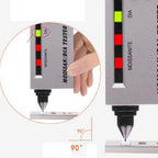 Portable LED Indicator Moissanite Diamond Tester Pen, High Accuracy Handheld Gemstone Identification Tool For Jewelers Hobbyist Jewelry Inspection