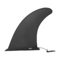 Paddle Board Fin,Slip-In Detachable Center Fin,Durable Nylon Plastic Replacement for SUP Surfboard Longboard,Black 7.1in
