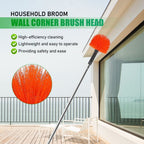 Duster Head Outdoor Dust Removal Orange Plastic Versatile Tool
