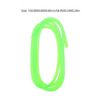 Durable PVC Aquarium Airline Tubing for Air Pump with Easy Installation and Flexible Design