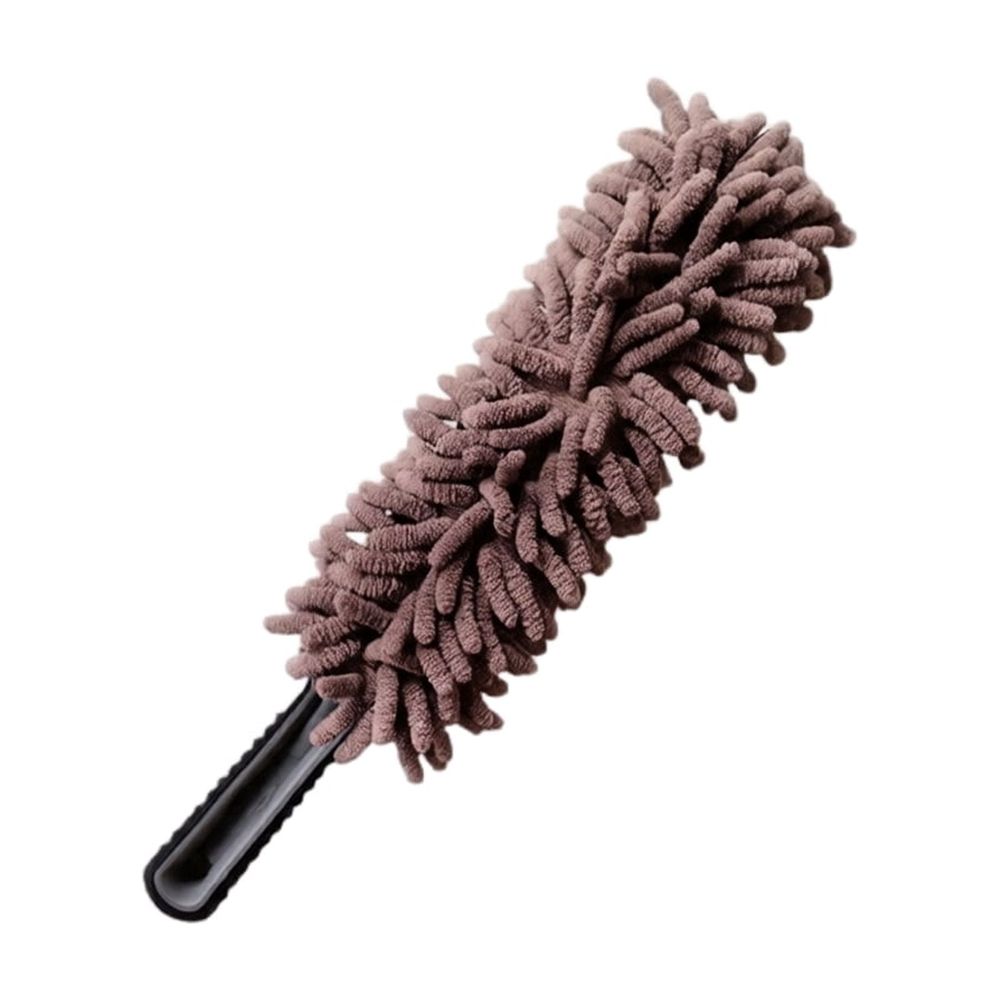 Car Cleaning Brush for Dust Removal Microfiber Detailing Brush for Automotive Interior Exterior Dash Vent Trim Cleaning Soft Bristles Duster Tool for Vehicle Care