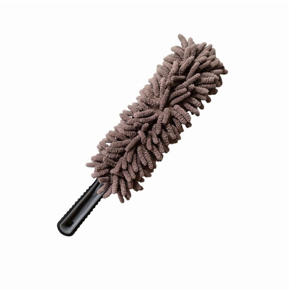 Car Cleaning Brush for Dust Removal Microfiber Detailing Brush for Automotive Interior Exterior Dash Vent Trim Cleaning Soft Bristles Duster Tool for Vehicle Care