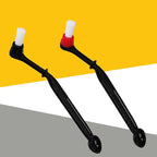 Espresso Machine Cleaning Brush Kit - 2 Pieces Coffee Cleaning Brush with Spoon for Coffee Grinder and Espresso Cleaning