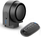 Smart Anti Theft Alarm System: Alarms with Remote, 115dB USB-C Rechargeable Waterproof, Security Protection for Bike Motorcycle Ebike Electric Scooter