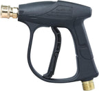 High Pressure Washer Gun 3000 PSI Max, Power Washer Short Gun with 1/4 Inch Quick Connector