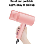 Professional Hair Dryer Electric Dryer Hair Hammer Hairdryer Blow Quick Dry erodynamic noise reduction design, Less noise
