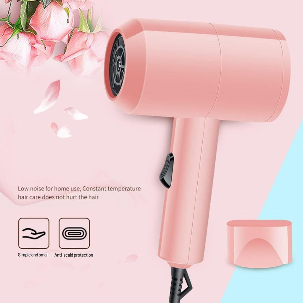 Professional Hair Dryer Electric Dryer Hair Hammer Hairdryer Blow Quick Dry erodynamic noise reduction design, Less noise