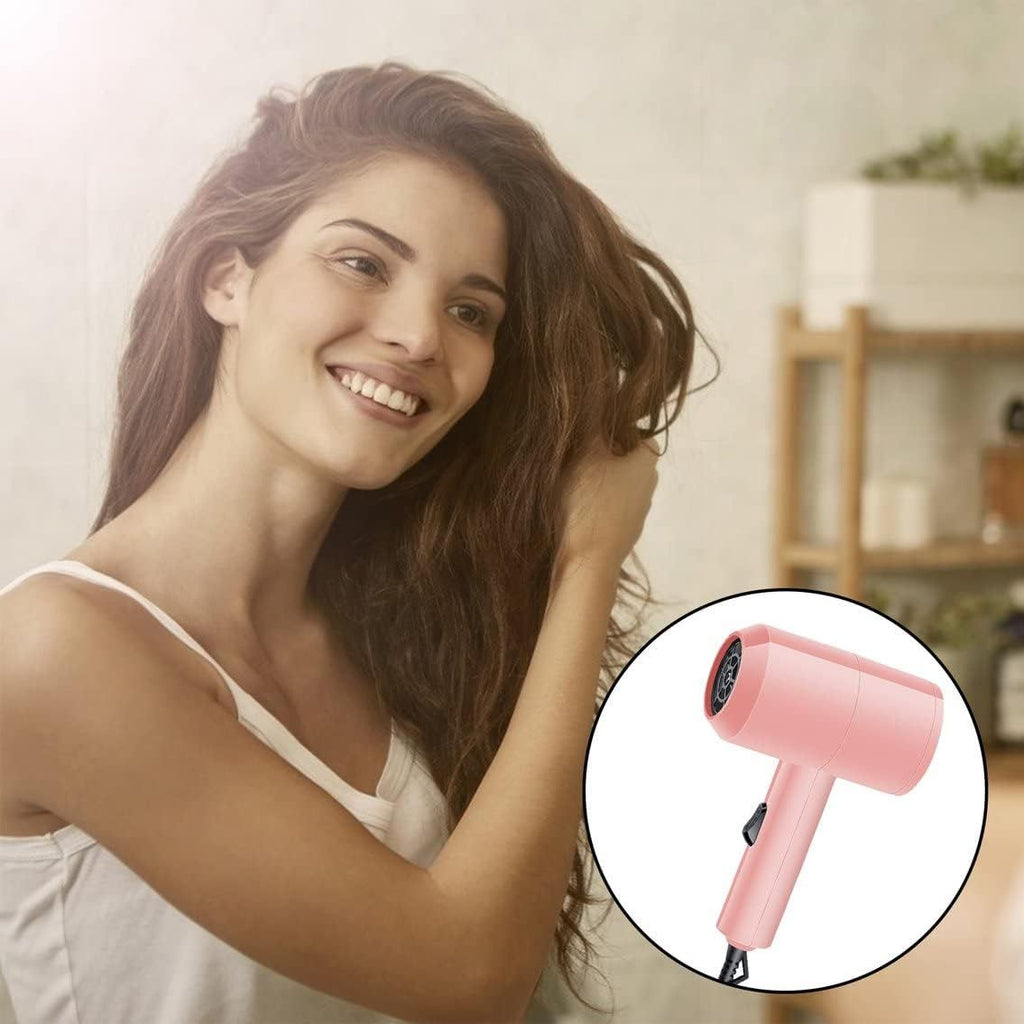 Professional Hair Dryer Electric Dryer Hair Hammer Hairdryer Blow Quick Dry erodynamic noise reduction design, Less noise