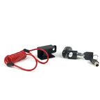 Motorized Scooter Electric Scooter Anti-Theft Lock Accessories Multi-Function Anti-Theft Lock for Disc Brake Lock（2 pcs）