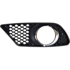 Fog Light Trim Outer Driver and Passenger Side Pair/Set Fog Lamp Case（One on the left and one on the right）