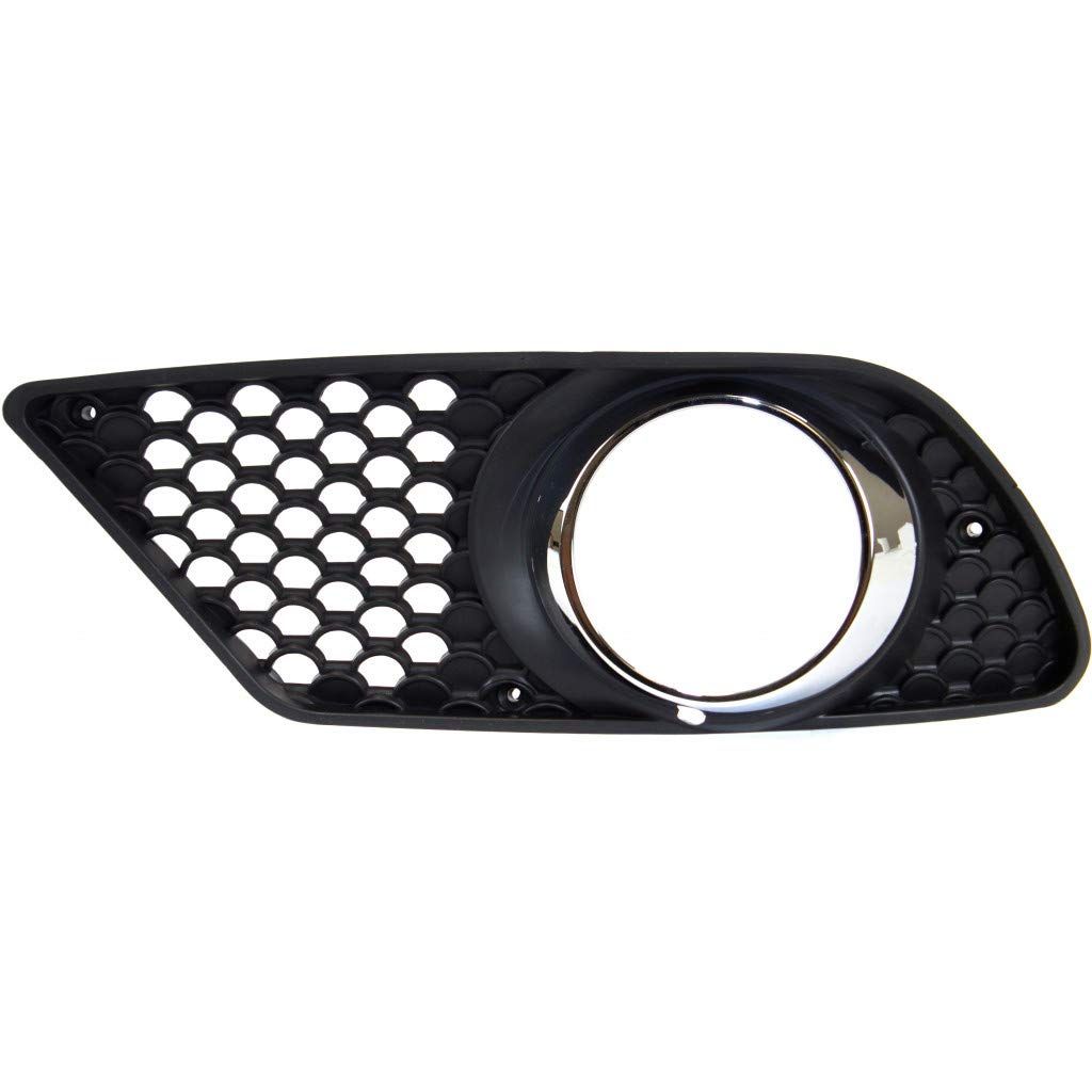 Fog Light Trim Outer Driver and Passenger Side Pair/Set Fog Lamp Case（One on the left and one on the right）