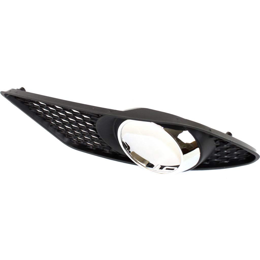 Fog Light Trim Outer Driver and Passenger Side Pair/Set Fog Lamp Case（One on the left and one on the right）