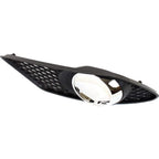 Fog Light Trim Outer Driver and Passenger Side Pair/Set Fog Lamp Case（One on the left and one on the right）