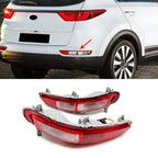 Car Tail Bumper Lights taillight Rear Light TailLight Rear Lamp Rear bumper light, brake, rear bumper light