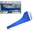 Waterproof Mainsail Boom Cover, Heavy Duty Waterproof 420D Boat Sail Cover, 10-11ft Outdoor Booms Boat Cover Anti-Wind Cover
