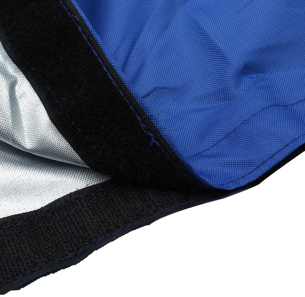 Waterproof Mainsail Boom Cover, Heavy Duty Waterproof 420D Boat Sail Cover, 10-11ft Outdoor Booms Boat Cover Anti-Wind Cover