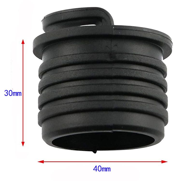 2 pcs Kayak Drain Plug Universal Boat Drain Plug Boat Scupper Stoppers Drain Holes Plugs Replacement Boat Supplies Marine Accessories