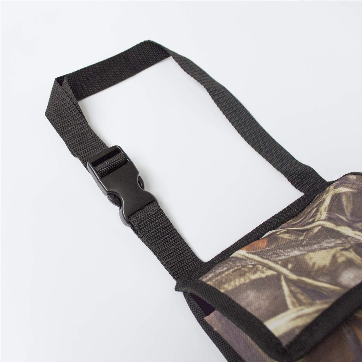 Hunting Gear Back Seat Gun Sling Holder Shotgun Rifle Rack Case Gun Holsters Pistols Organizer with Pockets Universal Fit