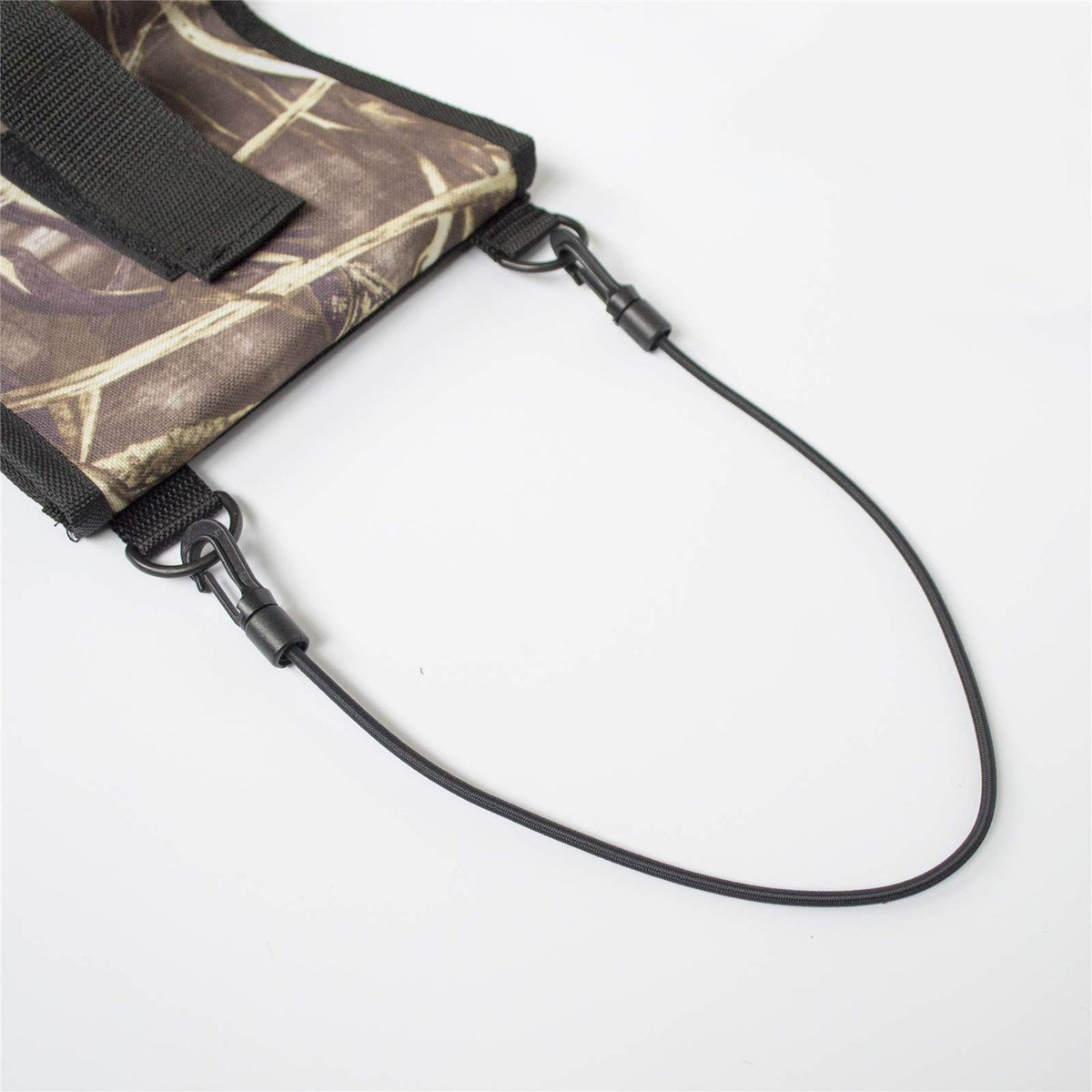 Hunting Gear Back Seat Gun Sling Holder Shotgun Rifle Rack Case Gun Holsters Pistols Organizer with Pockets Universal Fit
