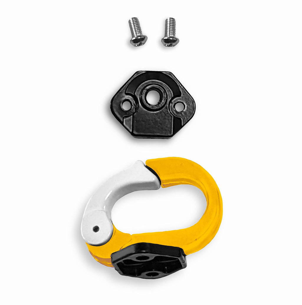 Scooter Hanging Hook | Variable Bracket Max 1.5" Wide Poles | Easy-Bag Clip for Electric Scooters | Damage-Free Drill-Free Install