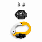 Scooter Hanging Hook | Variable Bracket Max 1.5" Wide Poles | Easy-Bag Clip for Electric Scooters | Damage-Free Drill-Free Install