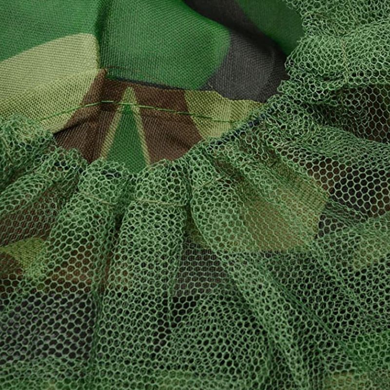 Camouflage Mosquito Insect Hat Bug Mesh Head Net Face Protector Beekeeping Outdoor Working Hunting Garden Supplies