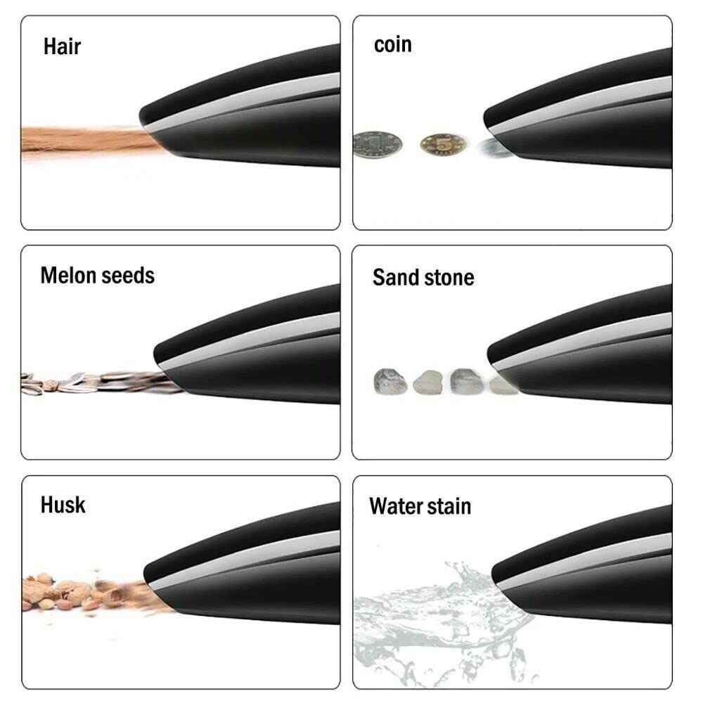 Vacuum Cleaner for Car high Power High Suction for Car Wet and Dry Dual-use Vacuum Cleaner Handheld 12V Mini Car Vacuum Cleaner