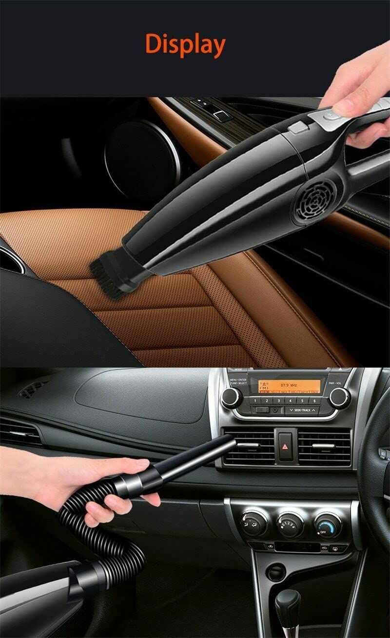 Vacuum Cleaner for Car high Power High Suction for Car Wet and Dry Dual-use Vacuum Cleaner Handheld 12V Mini Car Vacuum Cleaner