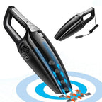 Vacuum Cleaner for Car high Power High Suction for Car Wet and Dry Dual-use Vacuum Cleaner Handheld 12V Mini Car Vacuum Cleaner