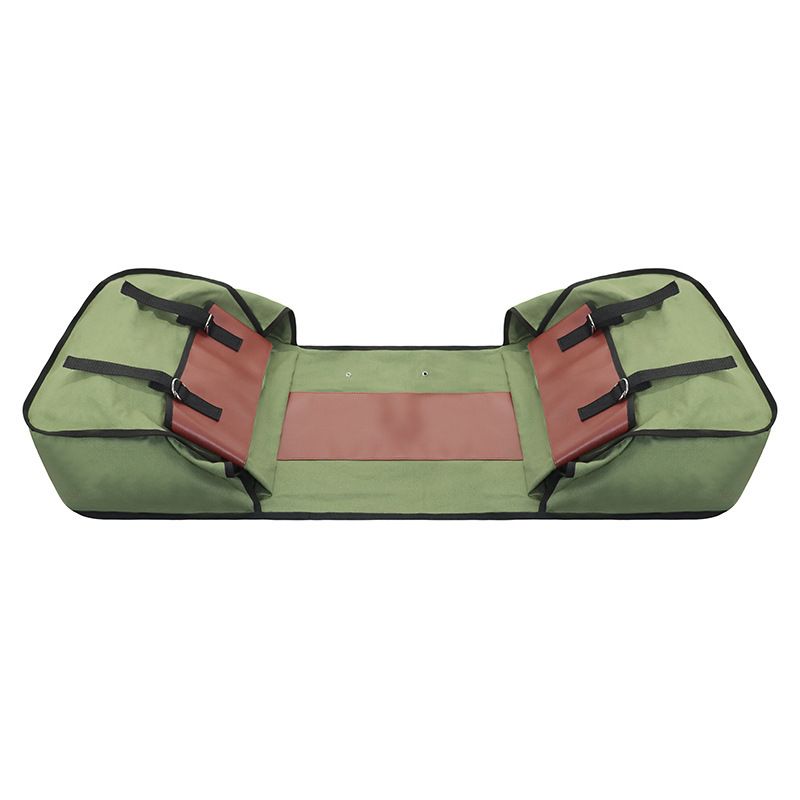 Bike Bag,Waterproof Leather Bicycle Cargo Rack Saddle Bag Double Bicycle Rack Bag for Mountain Bike Road Bike