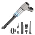 Cordless Handheld Vacuum Cleaner, 95000 Pa Car Cleaner, Built-in Brushless Motor, Dual Suction Mode, Rechargeable Ultralight