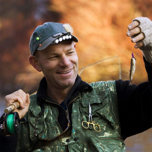 1 PCS Cap Hat Light 5-LED Headlamp Rotatable Ball Cap Visor Light Clip-on Hat Light Hands for Hunting Camping Fishing Headlamp