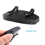 1 PCS Cap Hat Light 5-LED Headlamp Rotatable Ball Cap Visor Light Clip-on Hat Light Hands for Hunting Camping Fishing Headlamp